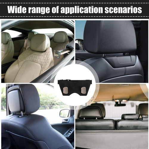 Ganchos Para Reposacabezas Del Asiento Trasero Del Automóvil