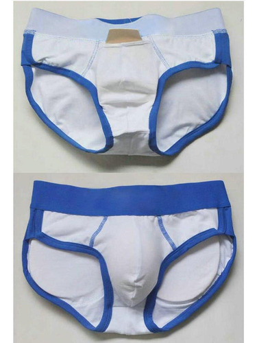 2 Ropa Interior De Hombre Copa De Mejora Bulge Almohadilla