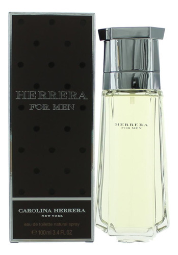 Edt 3.4 Onzas Herrera Por Carolina Herrera Para Hombre En