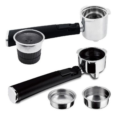 Imagen 8 de 8 de Cafetera Express Con Espumador 20 Bares Peabody Pe-ce5007ixn
