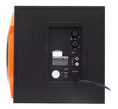 Caixa De Som Gamer Odysseus P2 2.1 50w Rms Subwoofer - Sp266