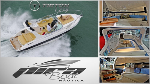 Imagem 12 de 15 de Lanchas Triton 23 25 30 35 37 Ht 47 Ht 47 Fly 52 Ht 52 Fly