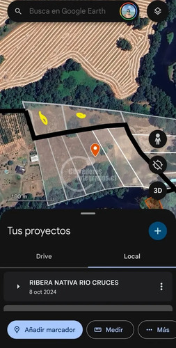 Parcela En Venta En Lanco Preciosa