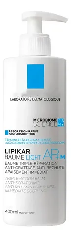 Lipikar Hidratante Intensivo De Rápida Absorção E Anti-