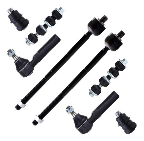 Kit Suspension 8 Pz Rotula Terminal Neon 2000 2001 - 2005