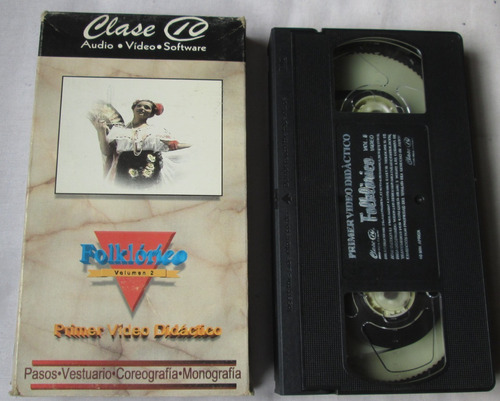 Pelicula Vhs. Folklorico 2. Clase 10
