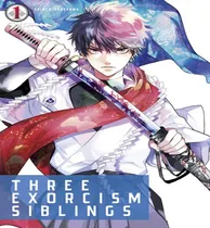 Comprar Libro Three Exorcism Siblings V01 - V01