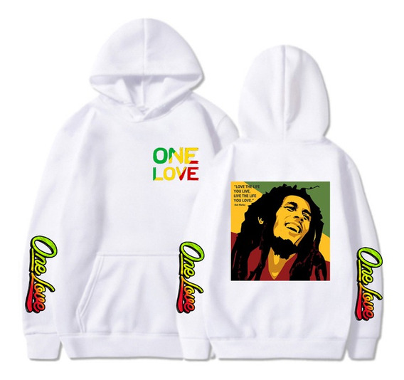 bruscamente Contestar el teléfono Artístico Sudaderas Bob Marley | MercadoLibre 📦