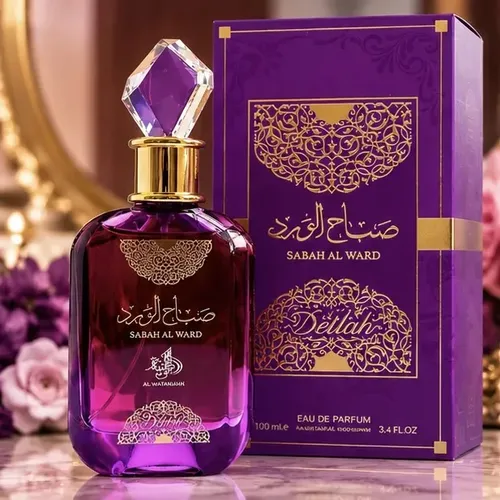 Al Wataniah Sabah Al Ward Delilah Feminino Eau De Parfum 100ml