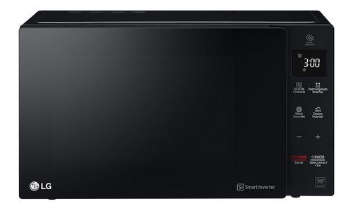 Horno De Microondas Neochef 1.5 Pies³ Negro Con Easyclean LG