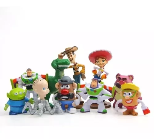 Conheça os personagens de Toy Story