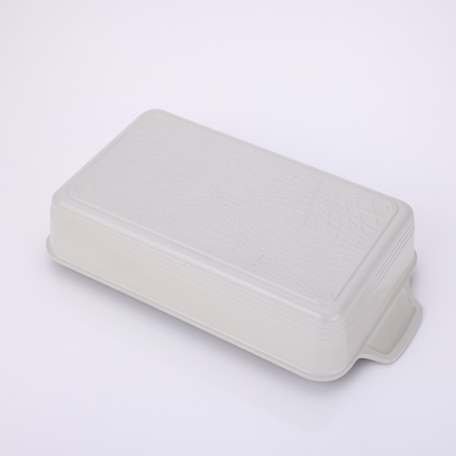 Assadeira - 386x212mm/4l - Neoflam, Pérola, Alumínio Injetad
