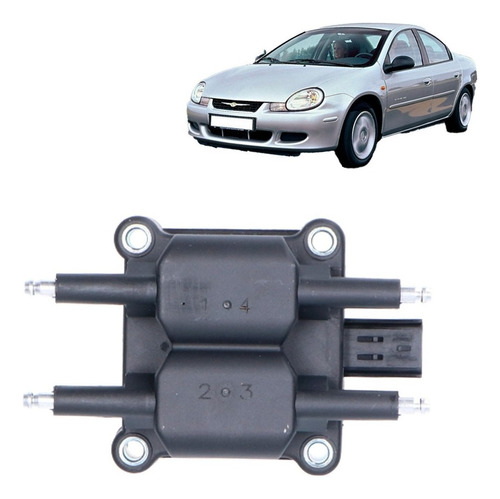 Bobina De Encendido Para Chrysler Neon 2.0 16v Ecb 3p 01/05