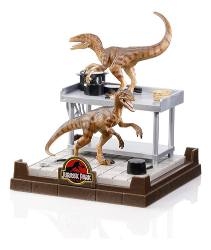 Jurassic Park Velociraptor Noble Collection