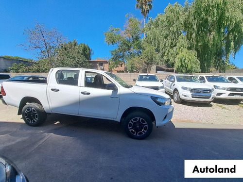 Imagen 16 de 18 de Toyota Hilux 4x4 Diesel Dx 2.4 2021 Impecable! - Autoland