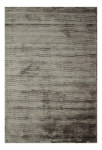 Tapete Alfombra Decorativo Sala Moderno Lara 240x340 Cm Diseño De La Tela Gris Oscuro