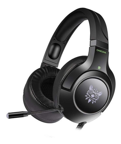 Auriculares Gamer Onikuma K9 Con Luz Rgb Y Micrófono