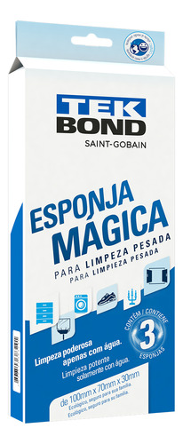 Esponja Magica Quitamanchas