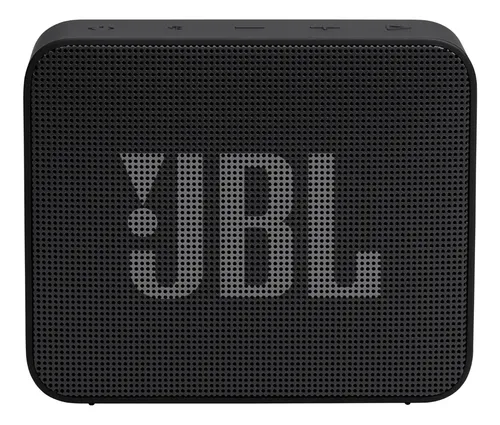Caixa De Som Bluetooth Portátil Go Essencial 2 Jbl - Preta Preto