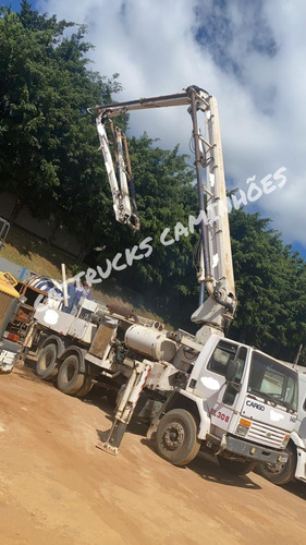 Imagem 3 de 14 de Ford Cargo 2422 Bomba Lança 32 Metros Schwing Pl900