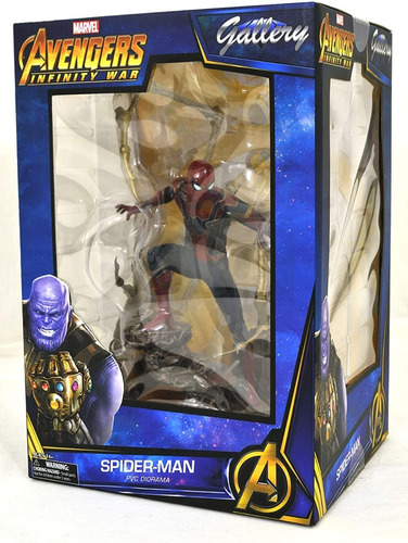 Figura Iron Spider Man Infinity War Diamond Select Galery