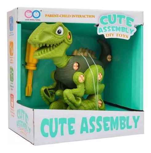 Diy Toys Figura de acción Dinosaurios para armar de Sebigus Srl Cute Assembly