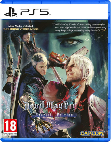 Juego Para Ps5. Devil May Cry 5 Special Edition