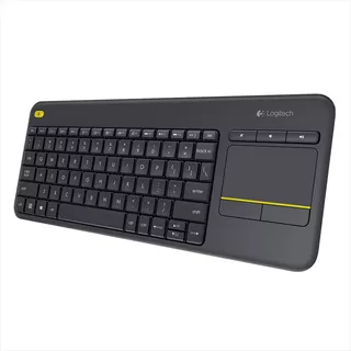 Logitech K400 Plus Teclado + Touch Inalámbrico Pc Android Tv