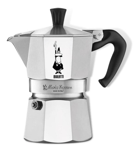 Cafeteira Bialetti Moka Express 4 Tazas Manual Italiana