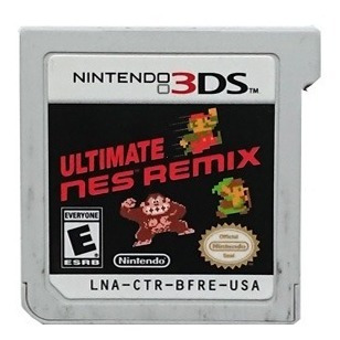 Ultimate Nes Remix 2ds 3ds