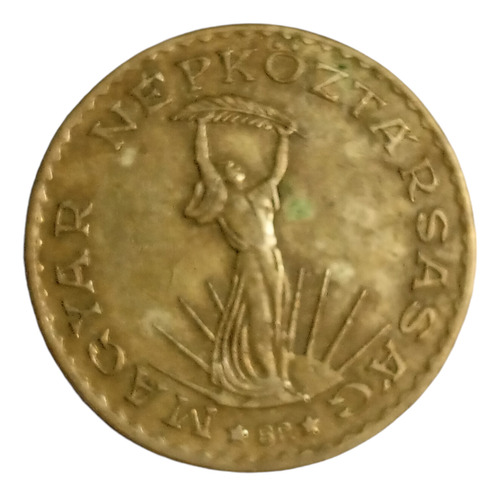 Moneda Hungría 10 Forint 1985 (&716 (Usado)