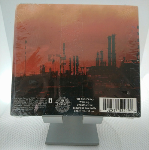 Nine Inch Nails - Year Zero Remixed Cd+dvd | Meses sin intereses