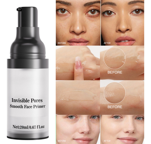 Corrector En Gel De Premaquillaje V Hidratante Invisible Por