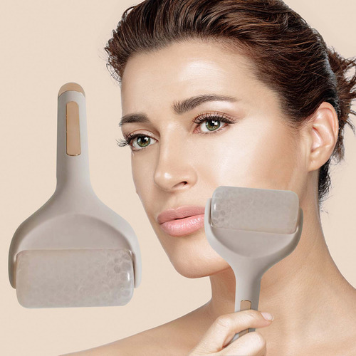 Rollo De Hielo Manual F Instrumento De Belleza Facial Roller