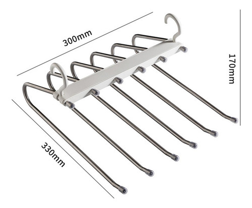Perchas Para Ropa, Estante Multifuncional Para Pantalones,