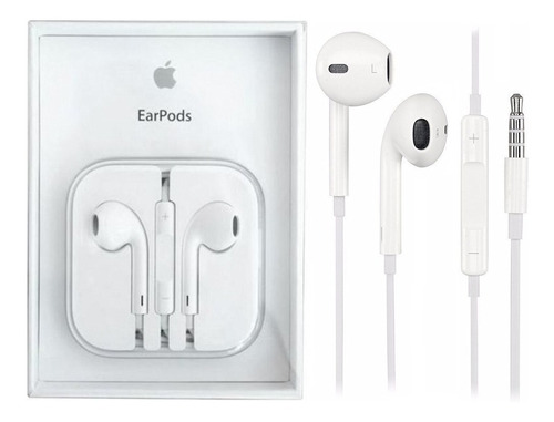 Auriculares Earpod Manos Libres iPhone iPad Apple Originales