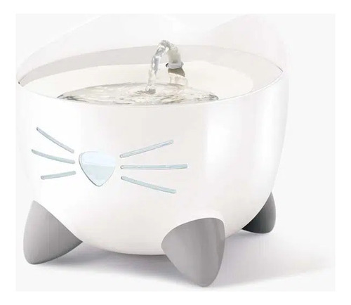 Catit Pixi Fuente Agua Y Bebedero Para Gatos Nueva Oferta 