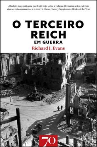 Libro Terceiro Reich Em Guerra O Vol Iii De Evans Richard J