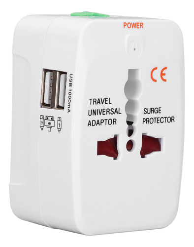 Adaptador De Viaje Mundial Adaptador Universal Internacional