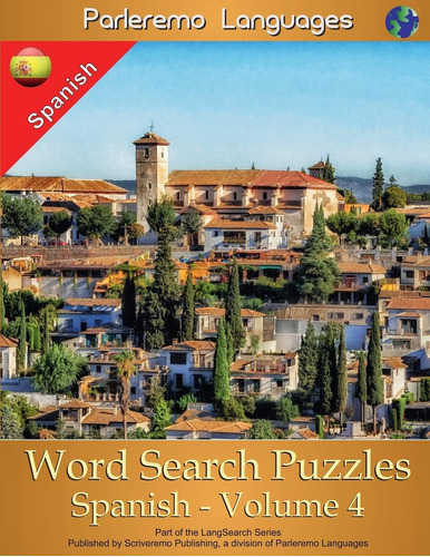 Libro: Parleremo Languages Word Search Puzzles Spanish - Vol