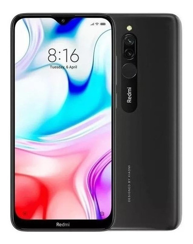 Xiaomi Redmi 8 Dual SIM 64 GB Negro ónix 4 GB RAM