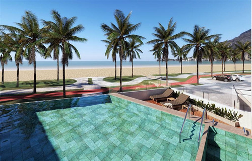 Imagem 4 de 14 de Apartamento, 1 Dorms Com 41.61 M² - Balneario Maracana - Praia Grande - Ref.: Sh59 - Sh59