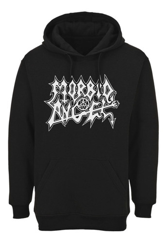 Poleron Morbid Angel Logo Metal Abominatron