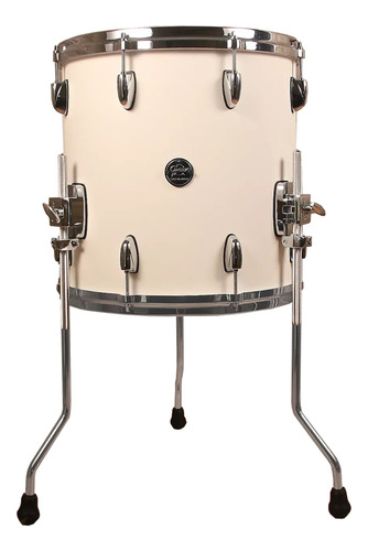 Tom De Piso 14x14 Renown Maple White Rn1-1414f-sw Gretsch