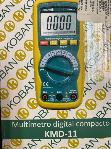 Luxometro Koban Kld-02-led