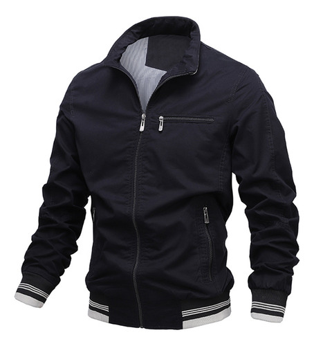 Chaqueta De Invierno Con Pelo En Forma De T Para Hombre, Rop