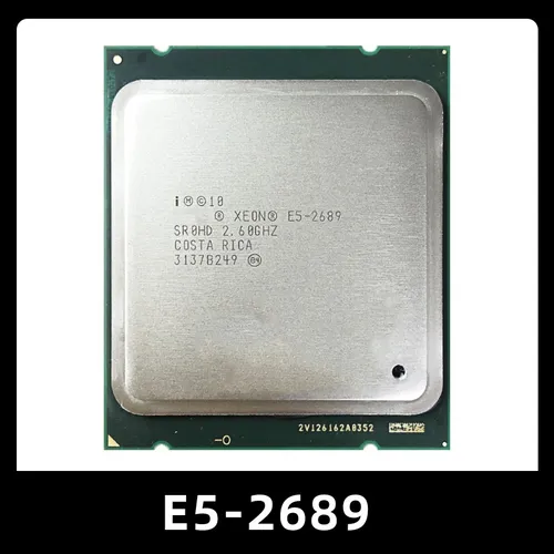 Procesador Intel Xeon E5 2689 De 2,6 Ghz Y 8 Núcleos Lga 201