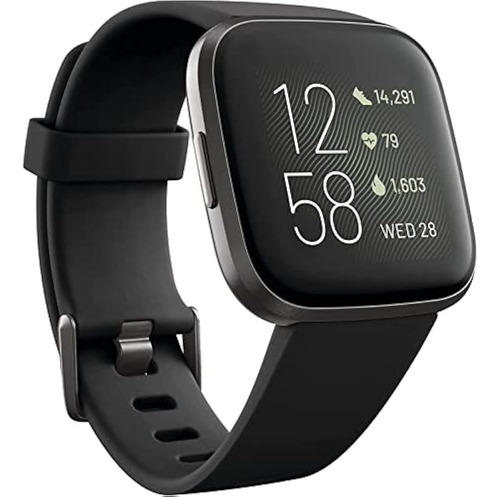 Reloj Inteligente Fitbit Versa 2 Para La Salud Y El Estado F