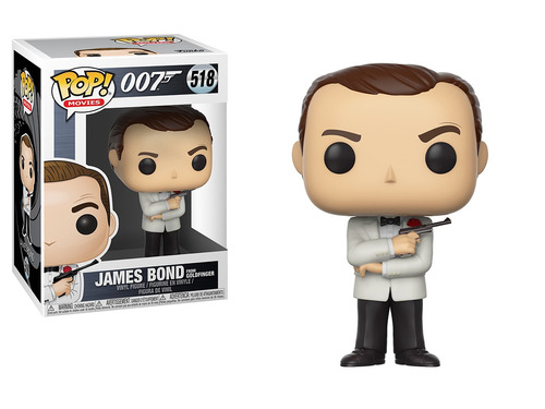 Funko Pop James Bond 007 Goldfinger Nuevo Original Figura