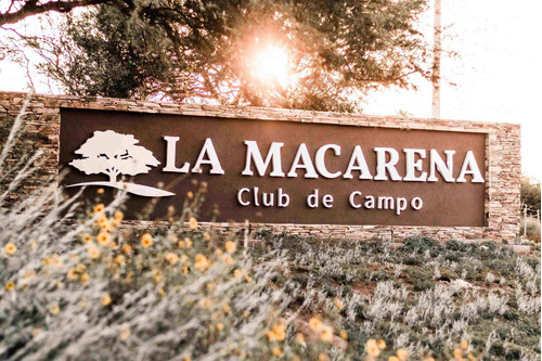 Imagen 1 de 18 de Club De Campo La Macarena - Mz11 Lote 10